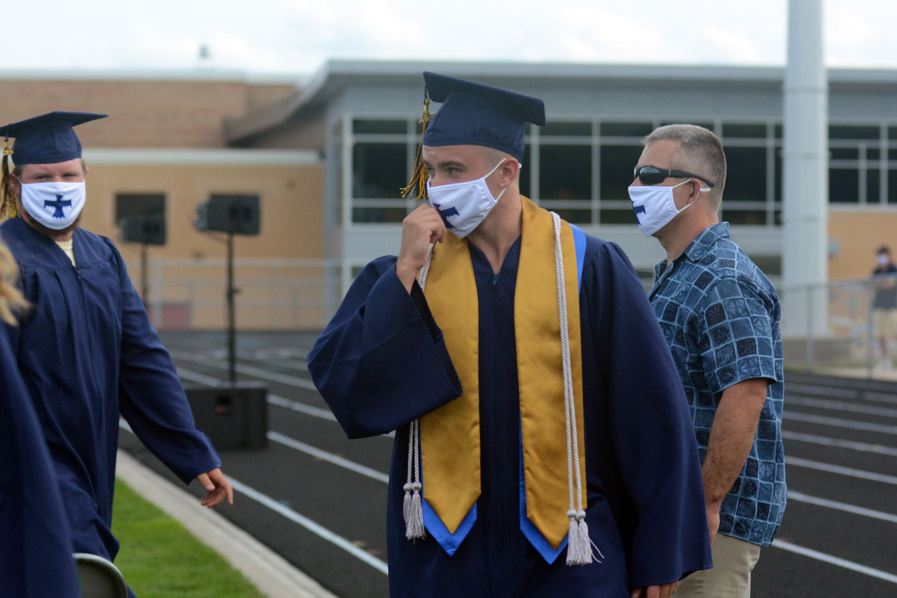 Baraboo High School Class of 2020 graduation